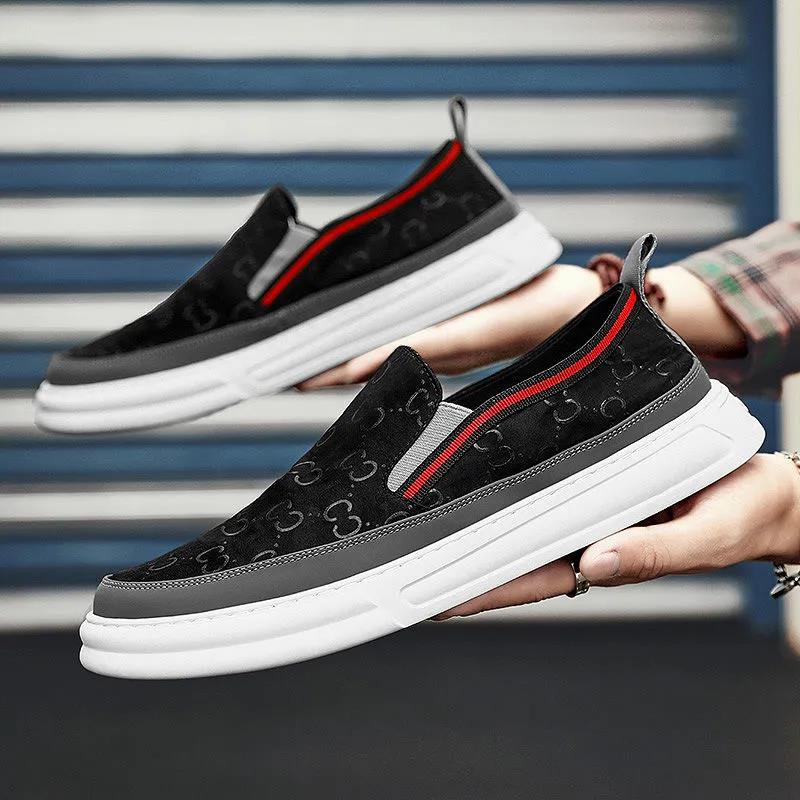 Summer Breathable Canvas Shoes Casual Shoes Men's Soft Bottom Driving Shoes Old Beijing Cloth Shoes