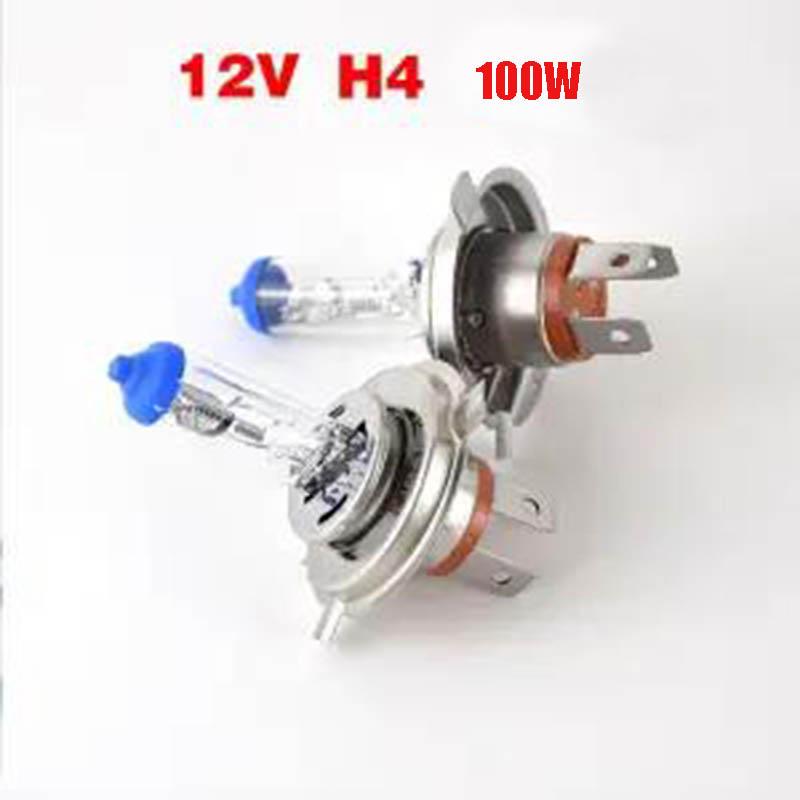 2PCS Car Front Big Bulb Light H1 H3 H4 H7 Xenon Lamp 12V24V High Beam Low Beam Brightening and Direct Replacement of Super Bright