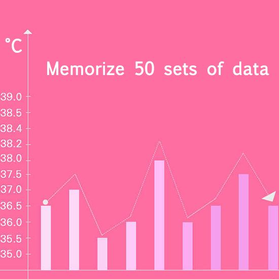 Baby Electronic Thermometer Infrared Forehead Thermometer High Precision Measurement Device Adult