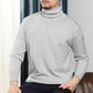 Christmas Sweater Men Clothes 2019 Winter Warm Mens Sweaters Casual Turtleneck Cashmere Pullover Men