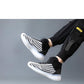 Men's high-top shoes wild increase basketball shoes casual sports shoes simple and comfortable shoes