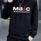 Men's Fashion Sweater Casual Clothes Spring and Autumn Trend Sportswear Suits Large Size Loose Jacket Men