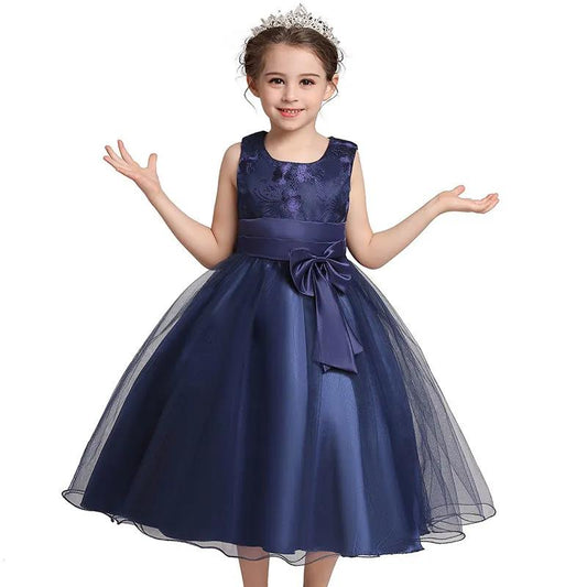 Children's Skirts Birthday Party Evening Dresses Girls' Dresses Children's Princess Skirts Fluffy Gauze Dress