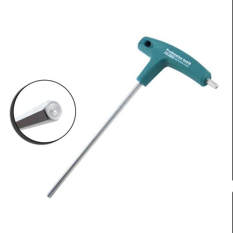 Hexagonal Wrench T-Screwdriver Auto Repair Tool Industrial Companion Tool