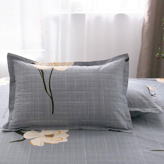 48cmx74cm Pillowcase Pure Cotton Pillow Case One Pair Pack Thicken Encryption Breathable Sweat-absorbent Pillow Cover
