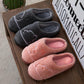 Warm Cotton Slippers Autumn and Winter Indoor Fashion Flat Shoes Leisure and Entertainment