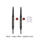 Double eyebrow pencil waterproof sweatproof Non-staining long-lasting non-fading thrush artifact