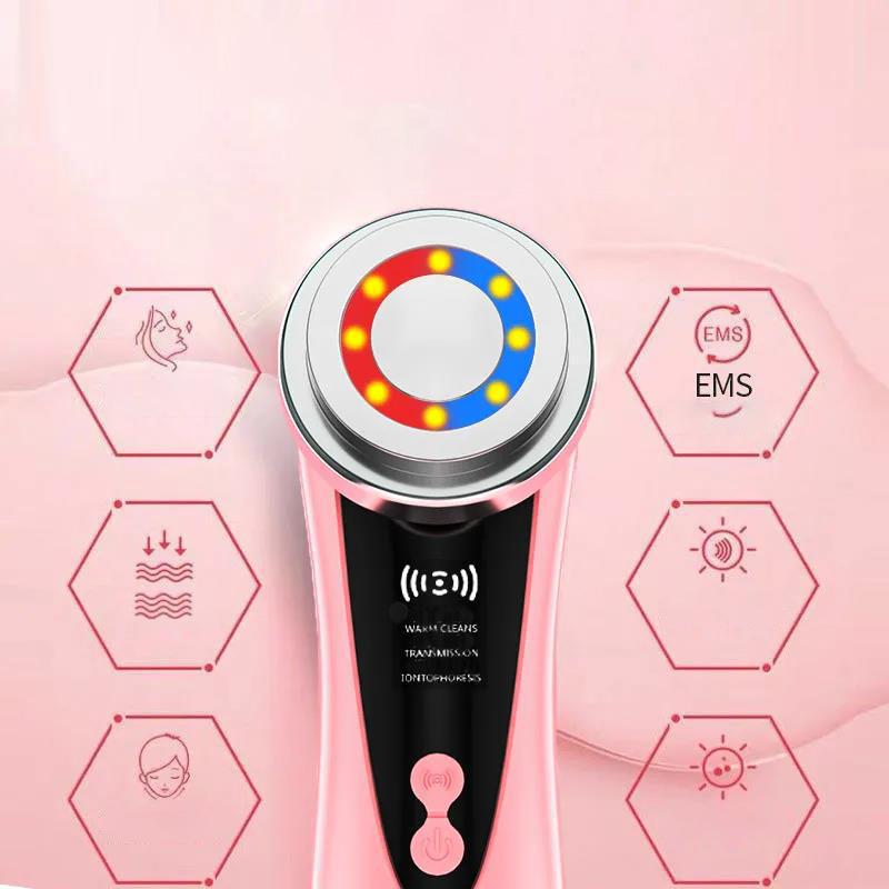 Facial Import Equipment Household Facial Massage Facial Cleansing Equipment Facial Beauty Equipment Skin Rejuvenation Lifting and Firming