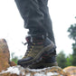 Men's Outdoor High-top Hiking Shoes Winter Plus Velvet Warm Snow Boots Waterproof Non-slip Wear-resistant Hiking Shoes