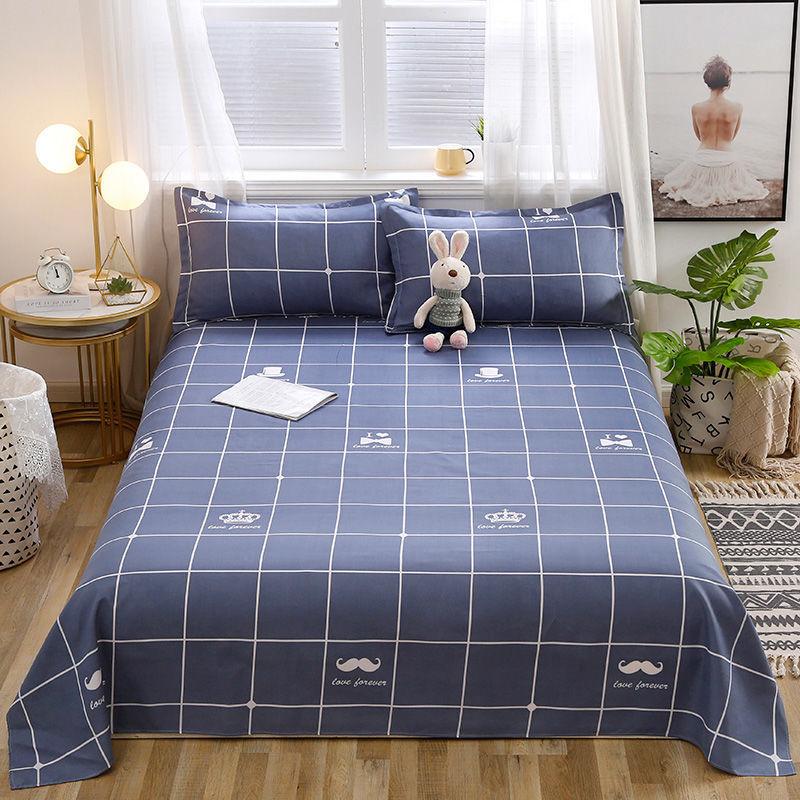 Twill Skin-friendly Bed Four Seasons Universal Student Dormitory Bed Linen Household Bedding