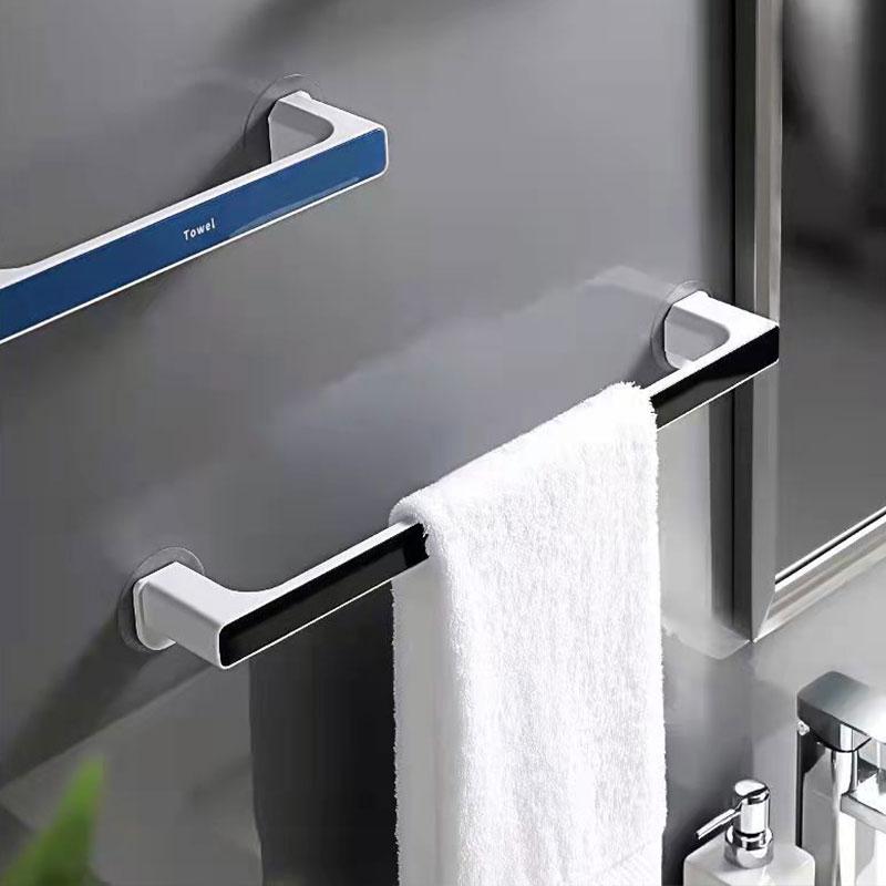 Towel Rack Slippers Rack Rag Rack Bathroom Simple and Creative Towel Rack Wall Hanging Rack Wall Hanging Towel Rail Holder Rack