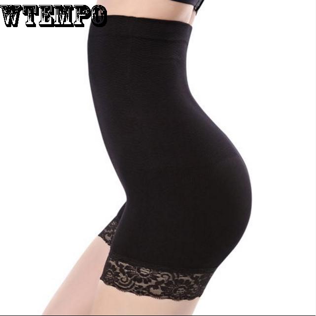 Slim Pants Body Underwear Postpartum No Trace Flat Angle Comfortable High Waist Body