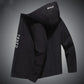Autumn and Winter Jacket Men's Jacket All-Match Hooded Jacket Casual Loose Trend All-match Korean Coats for Men
