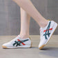 Plus Size 35-40 Summer Women Mesh Sneakers Breathable Running Basketball Shoes Students Shockproof Non-slip White Shoes