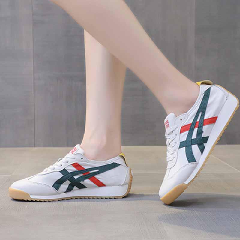 Plus Size 35-40 Summer Women Mesh Sneakers Breathable Running Basketball Shoes Students Shockproof Non-slip White Shoes