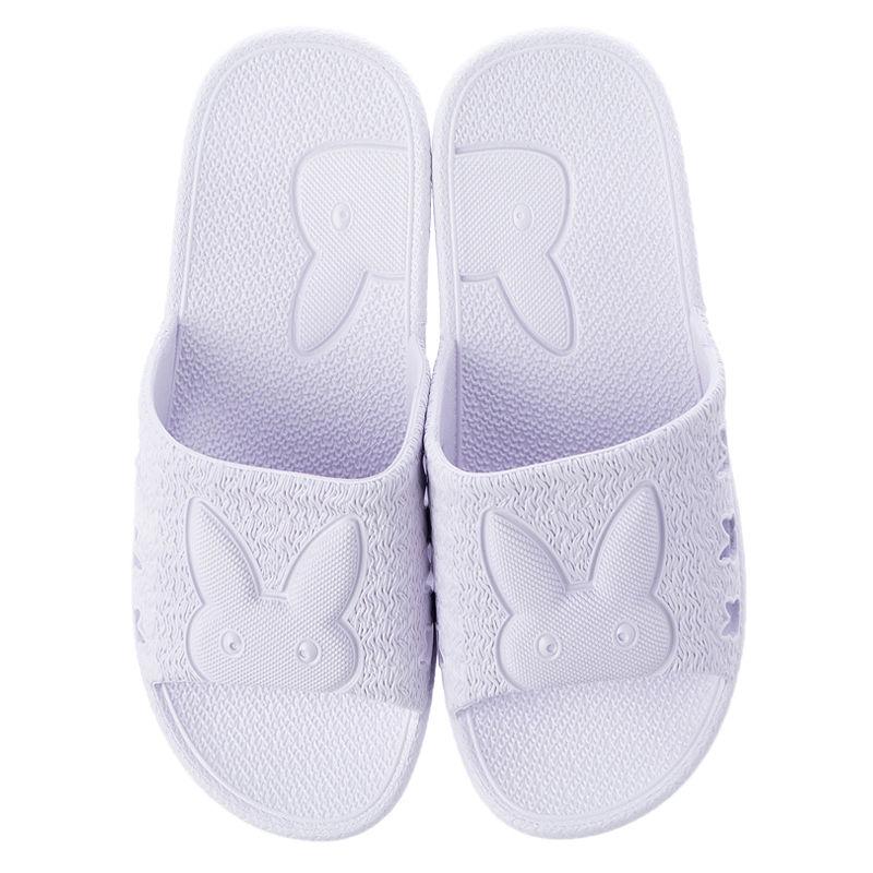 Home Cartoon Cute Bathroom Non-slip Shower Slippers Indoor and Outdoor Thick-soled Floor Slippers Summer Soft-soled Slippers