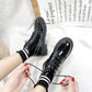 Winter Cotton Shoes All-match Ins Martin Boots Women's British Style Short Boots Small Leather Shoes