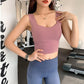 Women's Sports Underwear Students Shockproof Running Fitness Beauty Back Bra Gather Exercise Vest Women Wear Yoga Vest