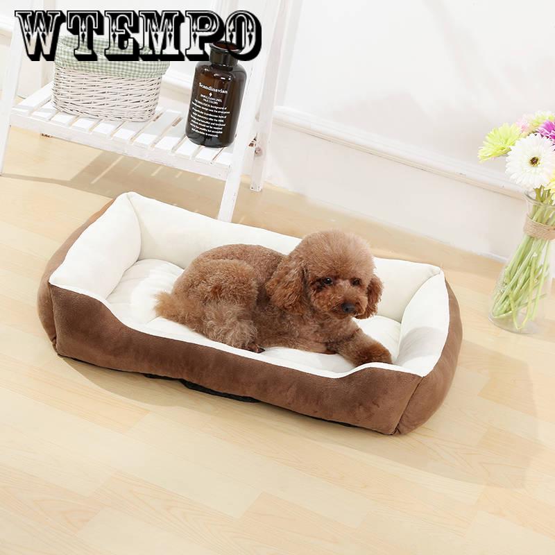 Pet Dog Cat Bed Puppy Cushion House Soft Warm Kennel Dog Mat Blanket for Cat Puppy Plus size