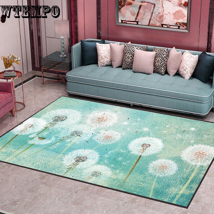 Creative Europe Type  Printing Carpet Hallway Doormat Anti - Slip  Carpet Absorb Water
