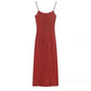 Female Vintage Slim Suspender Beach Dress Spring Elegant Backless Graceful Holiday Knitted Dress