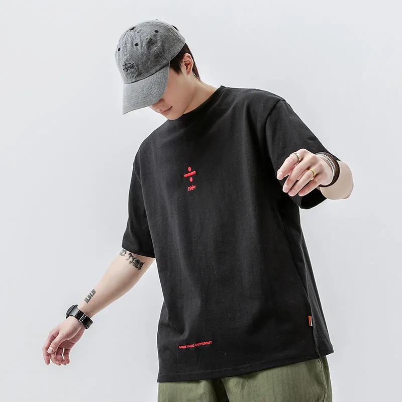 Summer Casual Short-sleeved Loose Wild Five-point Sleeve Top