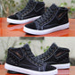 Retro Trendy Boys Canvas Shoes Korean Fashion Casual Shoes High-top Denim Shoes