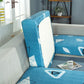 Jacquard Thick Seat Cushion Cover Stretch Furniture Protector Sofa Seat Sofa Slipcover Sofa Cover Soft Flexibility Washable