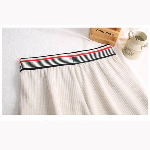 High Waist Slim Casual Pants Women's Korean Loose Spring and Autumn Wide Leg Pants Drop Feeling Straight Tube Micro Flared Trousers