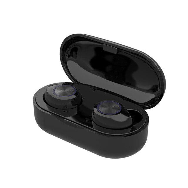 5 Color Optional 3D Stereo Headset TWS Bluetooth 5.0 Headphone with Mic Handsfree with Charging Case