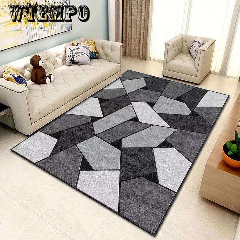 Fashion Soft Carpets Carpets For Living Room Bedroom Rugs Bedside Blanket Area Rug
