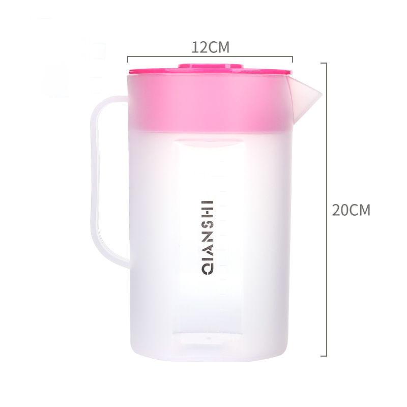 Thickened Heat and Cold Water Bottle High Temperature Resistant Odorless and Non-toxic Cool Kettle Plastic Household Large-capacity Pot