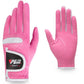 One Pair of Ladies Golf Gloves Microsoft Fiber Breathable Non-slip Left and Right Hand Sports Gloves Women
