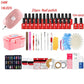 Nail art set 54W UV LED lamp nail Dryer Gel Nail Polish Set kit  Gel Varnish manicure tools kit