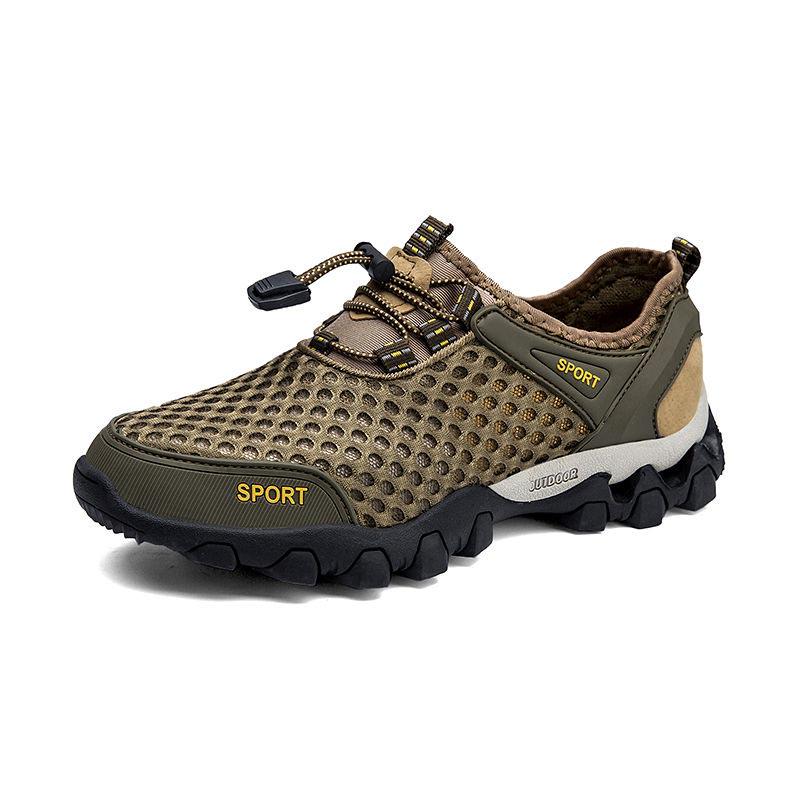 Water Sneakers Men Non Slip Hiking Climbing Aqua Shoes Beach Barefoot Upstream Shoes Seaside Footwear Male Outdoor Sport