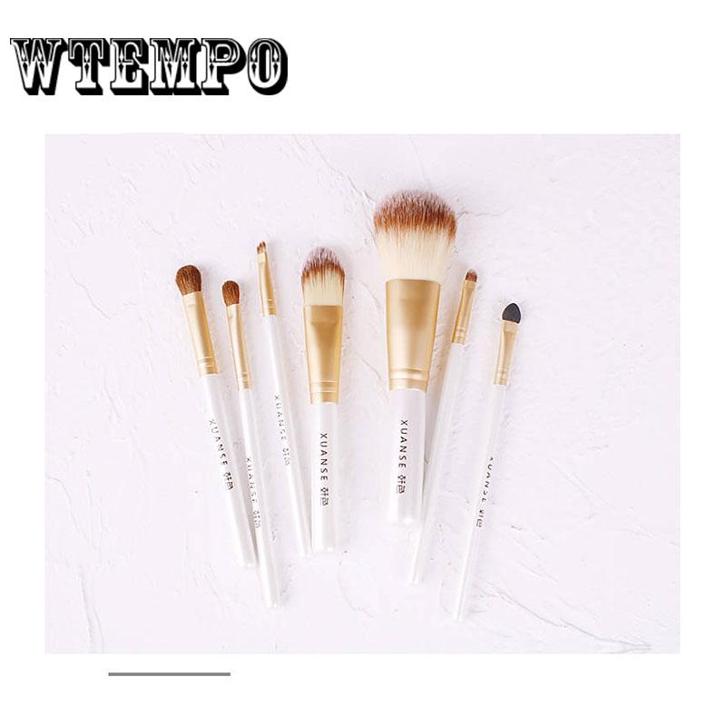7/12Pcs Multifunctional Makeup Brush Concealer Eyeshadow Brush Set Mini Brush Makeup Tool
