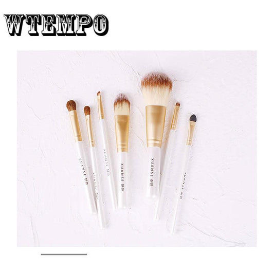 7/12Pcs Multifunctional Makeup Brush Concealer Eyeshadow Brush Set Mini Brush Makeup Tool