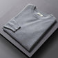 Spring and Autumn Round Collar Sweater Men's Loose Knit Shirt Men's Pullover