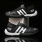 Lightweight Casual Shoes Men Weave Quality Sneakers Men Breathable Tenis Lace Up Men Shoes Outdoor Walking Footwear