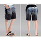 Quick-drying Loose Beach Pants Men Plus Fat Large Size Thailand Seaside Resort Wear  Spring Swimming Trunks Tide Brand Casual Shorts Summer