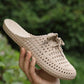 Women's Summer  Slippers Indoor Flat Bottom Breathable Non-slip Outer Wear Slippers