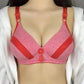 No Steel Ring Sexy Underwear Thin Women's Underwear Gathers Up The Breast Bra Comfortable and Breathable Bra Cotton Fabric Comfortable and Breathable