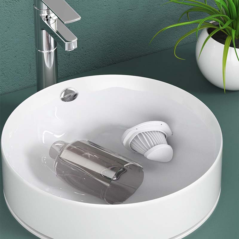 Handheld Car with Small Car Vacuum Cleaner Wireless Charging Home Car Dual-use High-power Super Suction