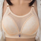 Thin Anti-sagging Gather Beautiful Back Full Cup Bra Without Steel Ring Gather Adjustable Underwear Female Lace Lace