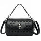 Soft Leather Female Bag Large Capacity Rivet Pillow Bag Korean Shoulder Bag Messenger Bag Handbag Bag Female
