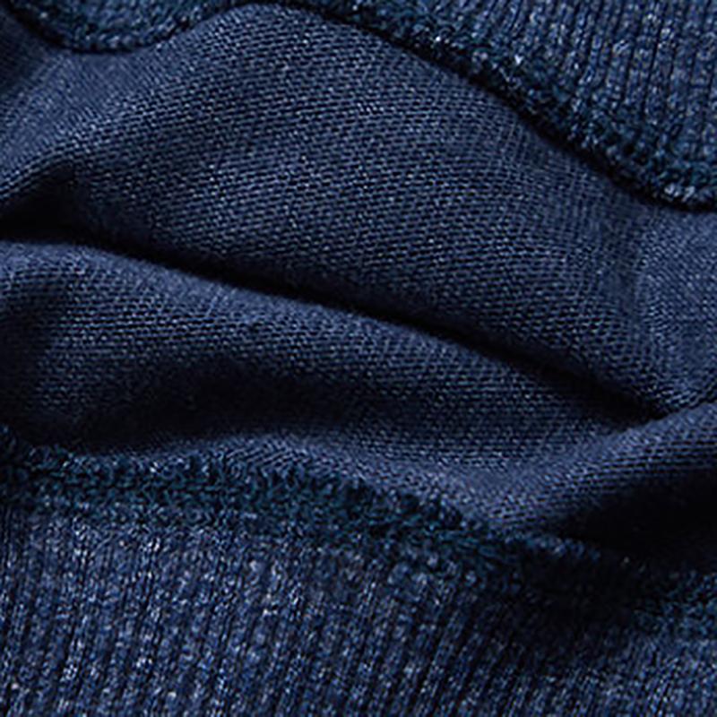 Autumn Men's Cotton Round Neck Plus Fat Plus Size Sweater Loose Long-sleeved Sweatershirts For Fat Guy