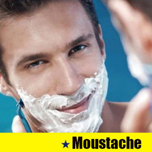 Hair Removal Sponge Shaver Electric Men's Razor Full Body Washing Smart Rechargeable Beard Knife