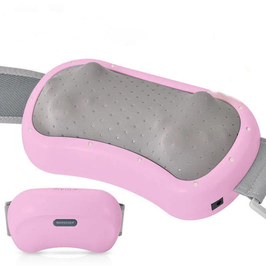 Abdominal Massager Waist Warm Physiotherapy Machine Kneading Digestion Reducing Belly Shaping Fitness Reducing Fat Equipment
