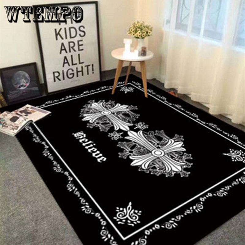 Coffee Table Antiskid Floor Mats Nordic Style Carpets For Living Room Home Area Rugs Modern