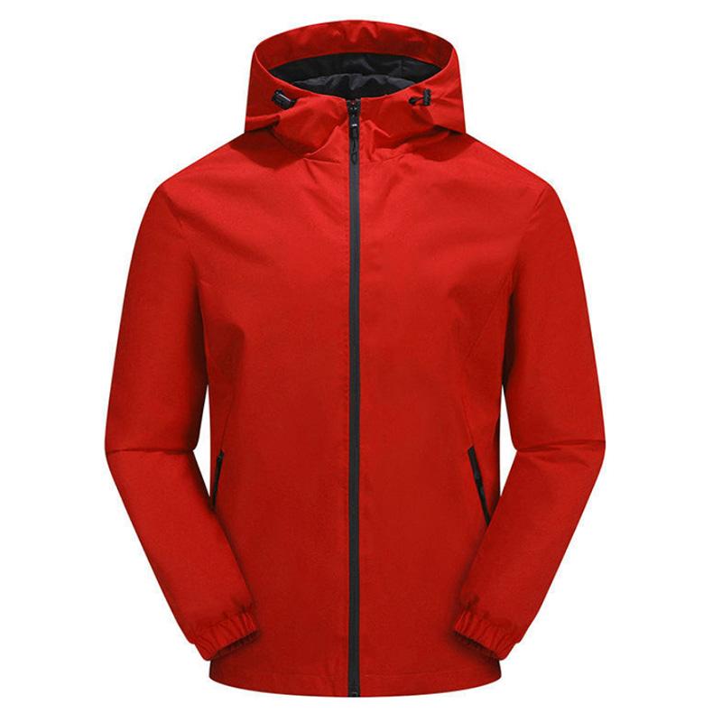 Spring and Autumn Jacket High-quality Jacket Men's Trendy Men's Thin Sports Casual Hooded All-match Jacket
